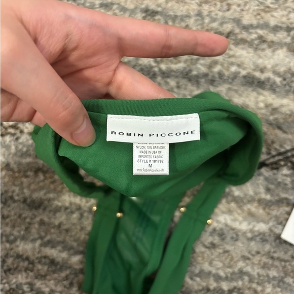 Robin Piccone Luca Clover Bottom Sz Medium NWT | Robin Piccone Bikini Bottom NWT - Picture 12 of 14